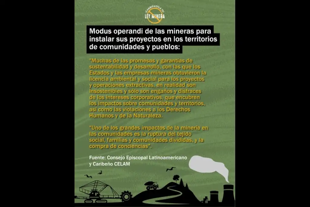 Comunicado del Consejo Episcopal Latinoamericano y Caribeño (CELAM) compartido por CambiémoslaYa!
