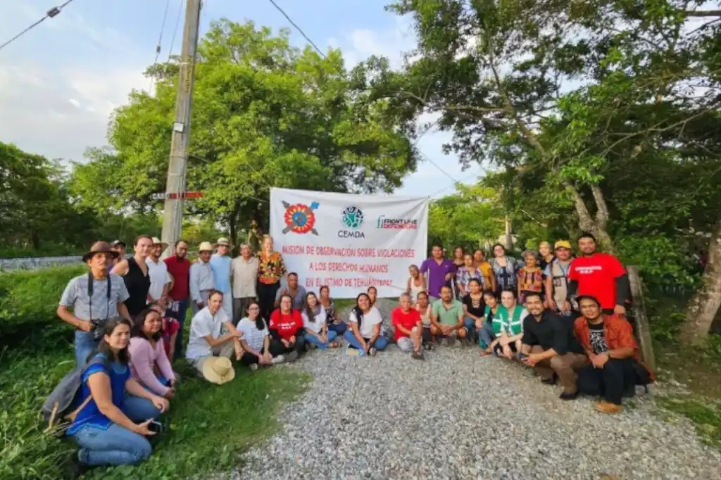 El activismo internacional obstaculiza el desarrollo mexicano, Peace Brigades International y la Misión Civil de Observación en el Istmo de Tehuantepec.