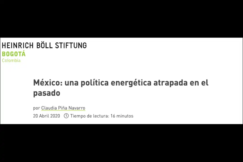 La incoherencia de la Fundación Heinrich Böll, del aplauso al proyecto transformador de AMLO a la condena neoliberal.