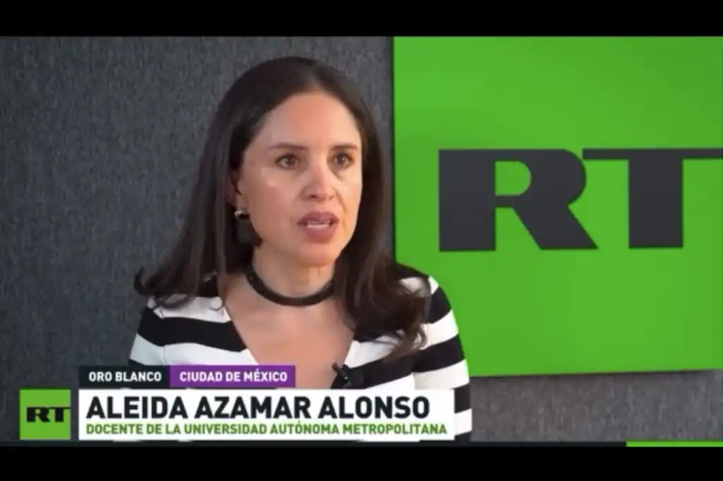 Aleida Azamar y la hipocresía #CambiémoslaYa frente al litio nacionalizado.