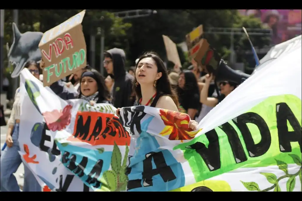 Marcha por el Clima: el carnaval del ambientalismo financiado desde arriba.