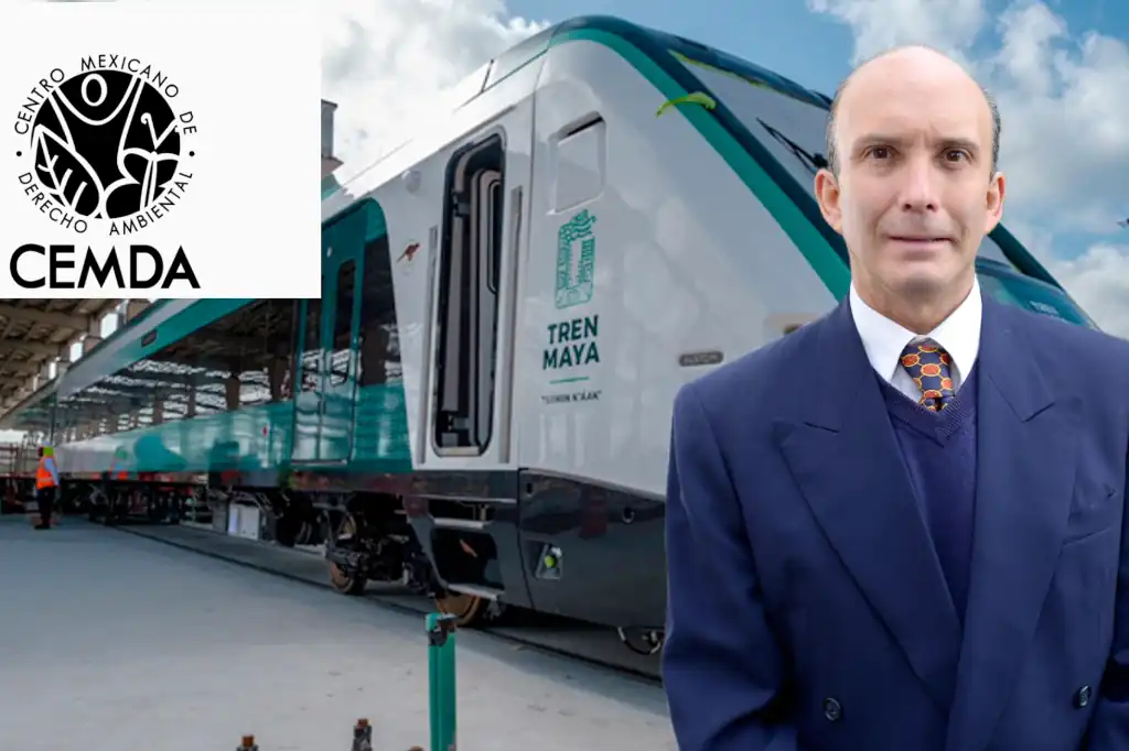 Cemda judicializa la estación de carga del Tren Maya