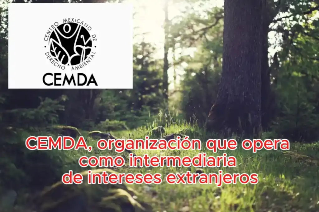 CEMDA: ambientalismo made in USAID