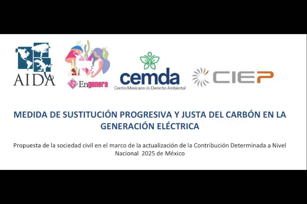 Engenera y CEMDA presentaron un documento que intenta fijar para México una ruta energética ajena al proyecto impulsado por la 4T.
