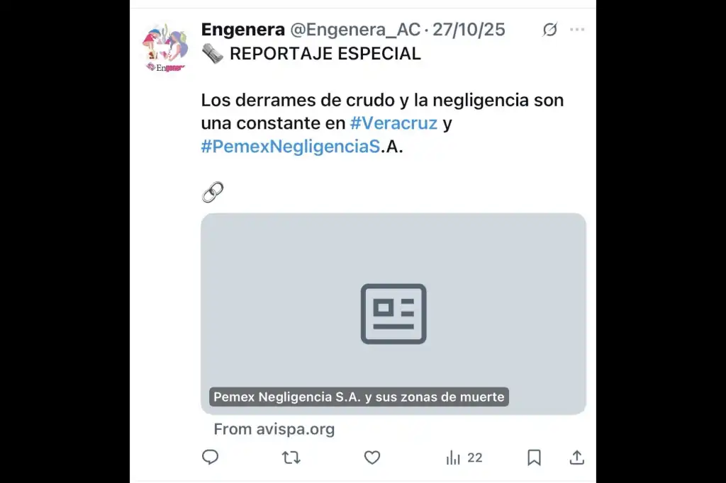 La ofensiva contra Pemex: ambientalismo de consigna al servicio de la oposición.