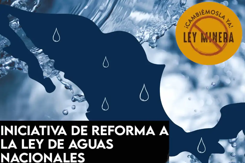 #CambiémoslaYa! contra la reforma hídrica: la desconfianza como estrategia para frenar un cambio
