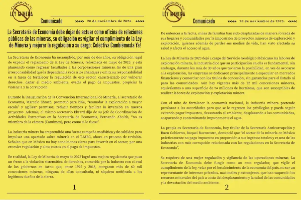 Las patadas de ahogado de #CambiémoslaYa! contra Economía.