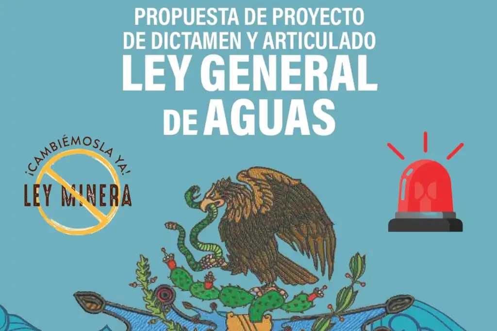 #CambiémoslaYa! fabrica alarmas contra la Ley de Aguas Nacionales
