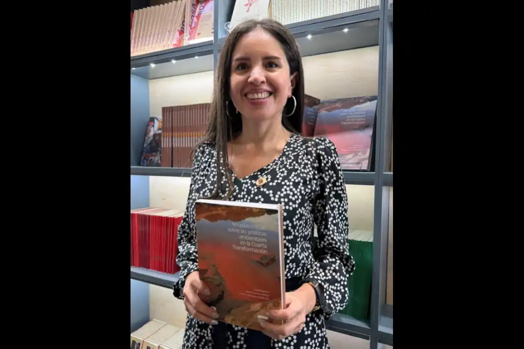 Aleida Azamar, encabezando la crítica burguesa contra la 4T.