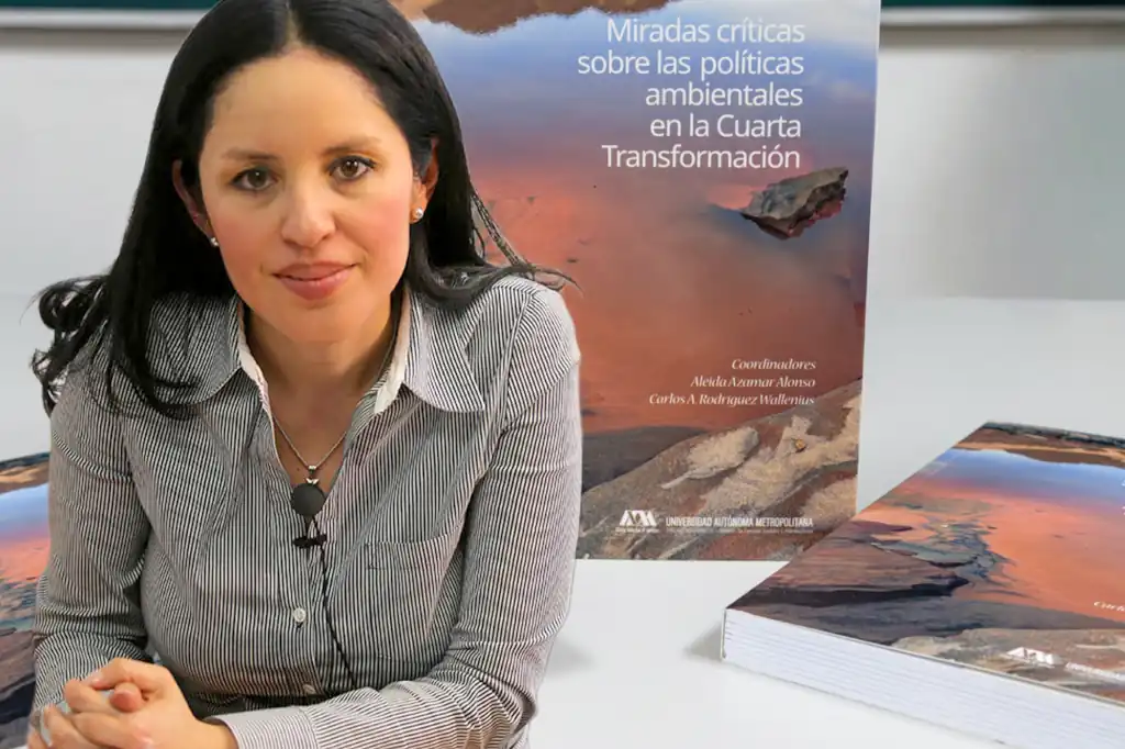 Aleida Azamar, encabezando la crítica burguesa contra la 4T