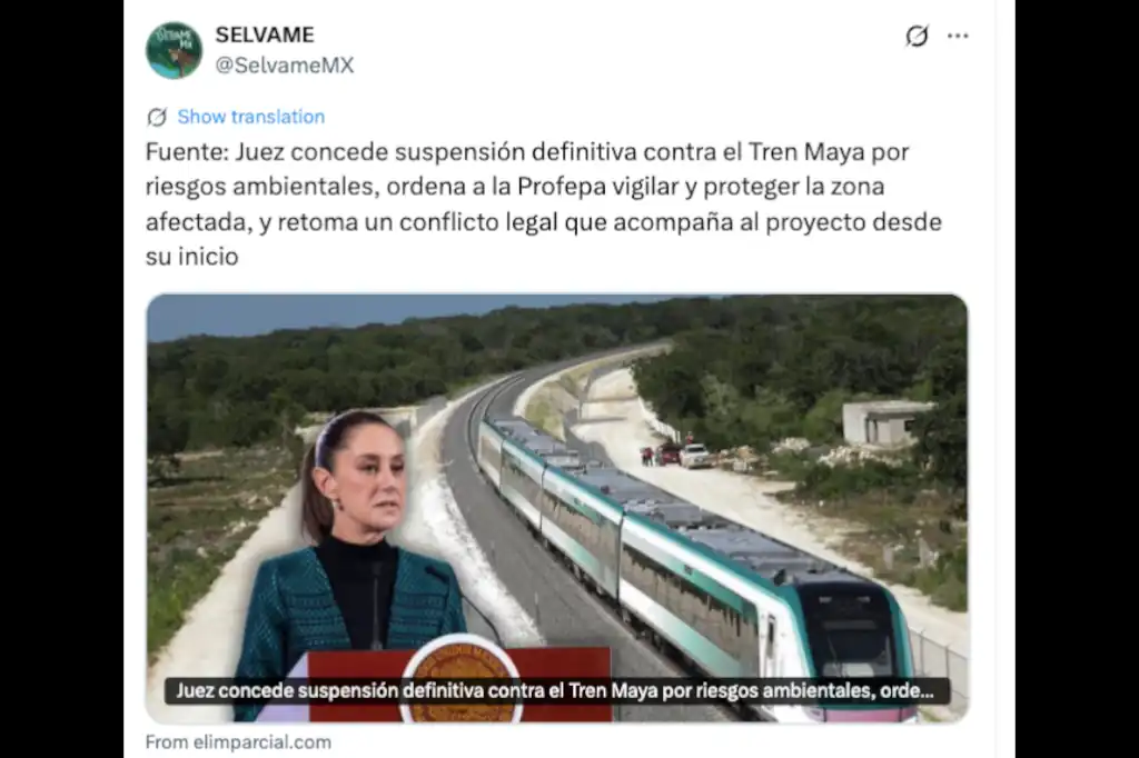 Sélvame del Tren, enemigos de la transformación