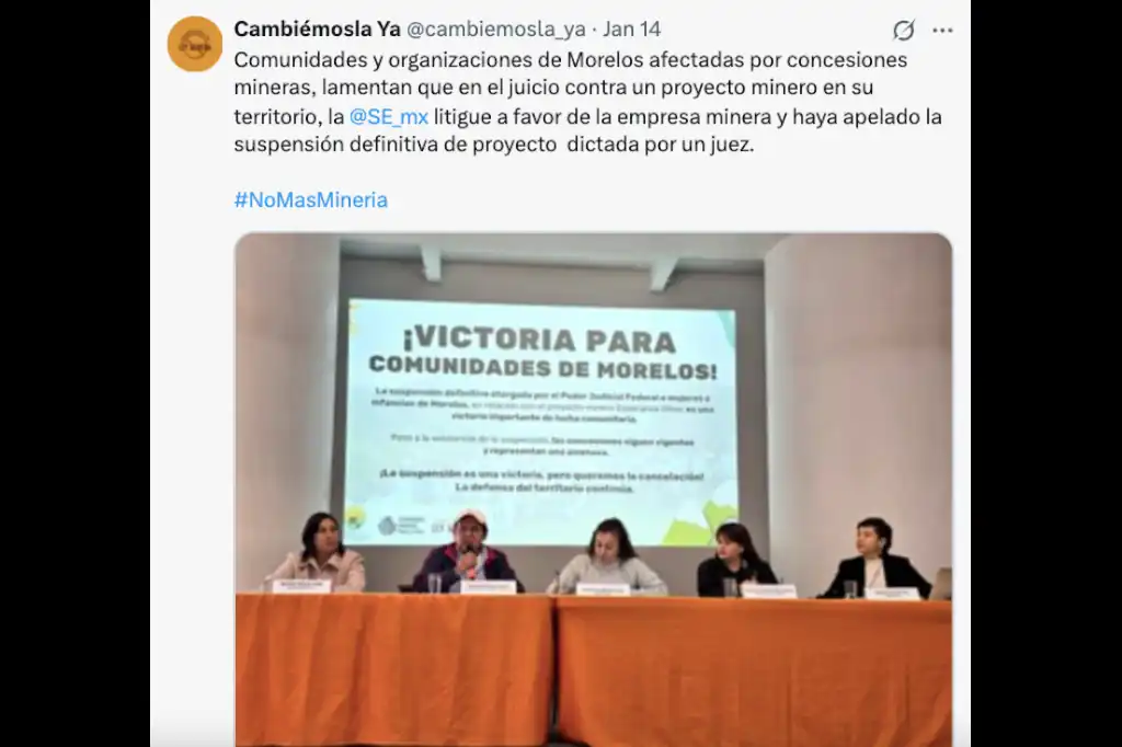 #CambiémoslaYa! y el desprecio al trabajo productivo