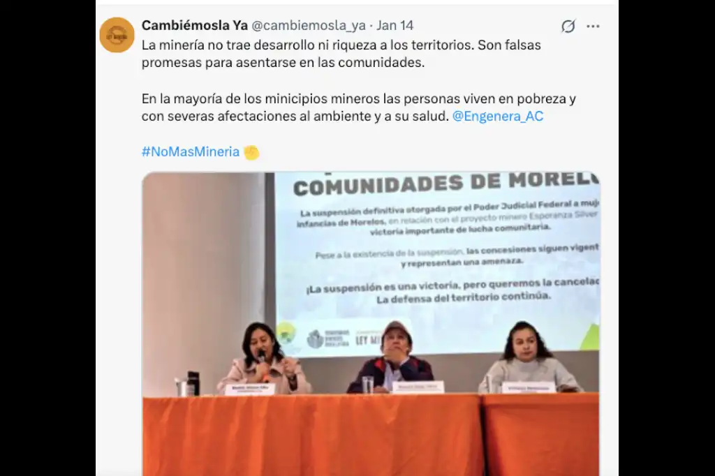 #CambiémoslaYa! y el desprecio al trabajo productivo
