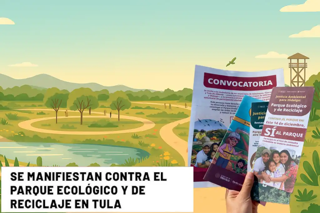 Greenpeace bloqueó una oportunidad histórica en el Parque Ecológico y de Reciclaje Hidalgo