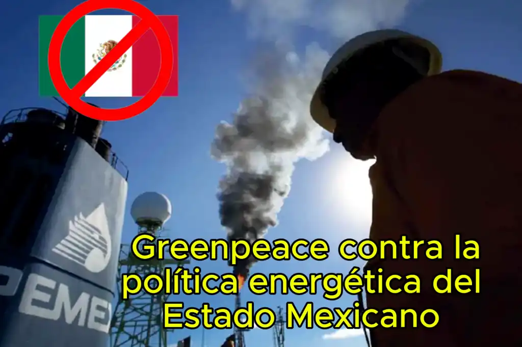 Greenpeace ataca a Dos Bocas tras incidente