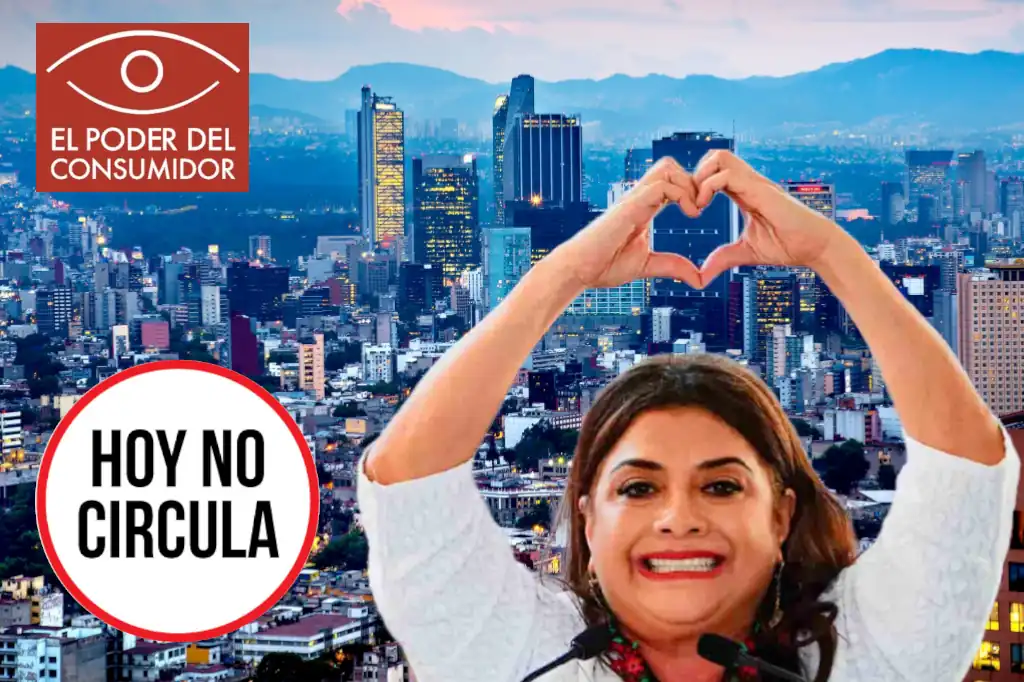 El Poder del Consumidor contra Clara Brugada