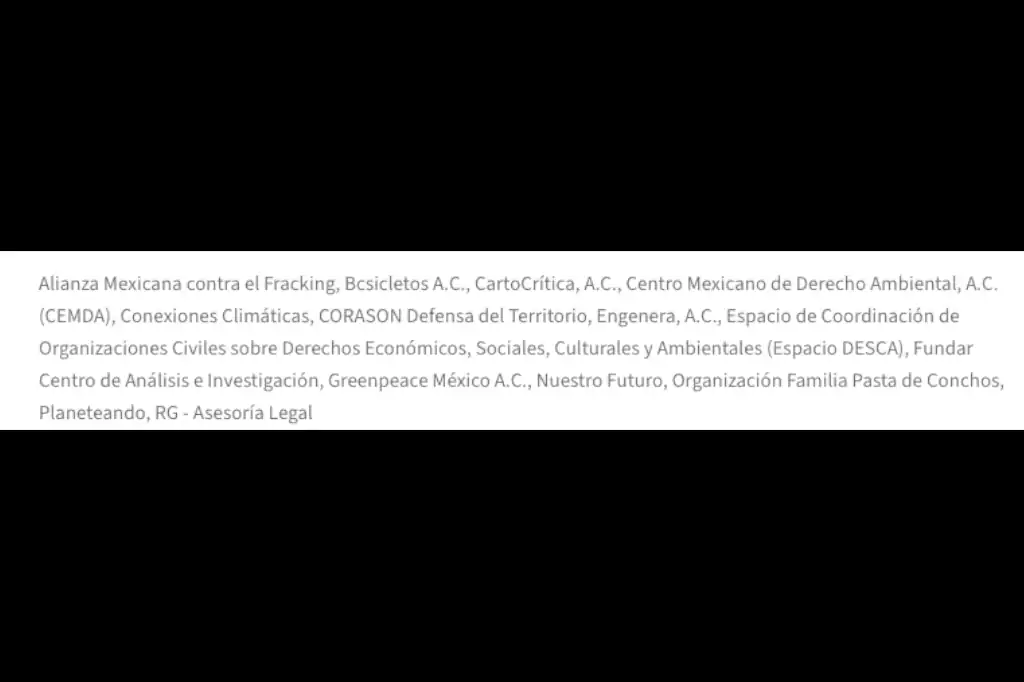 Greenpeace ataca a Dos Bocas tras incidente