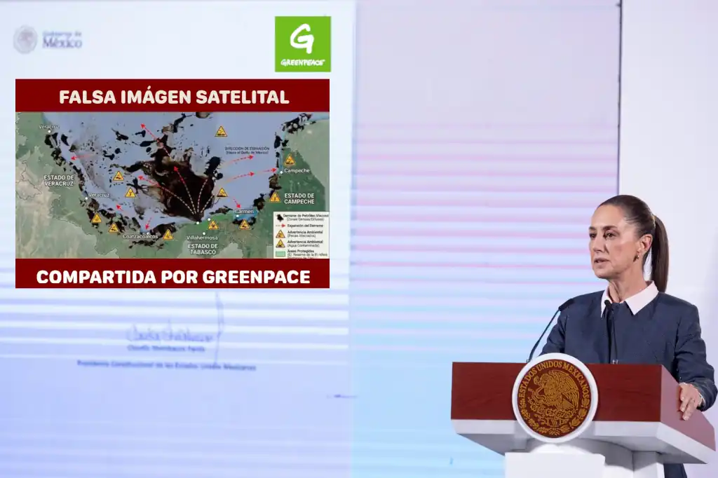 Greenpeace queda en ridículo al intentar atacar a PEMEX