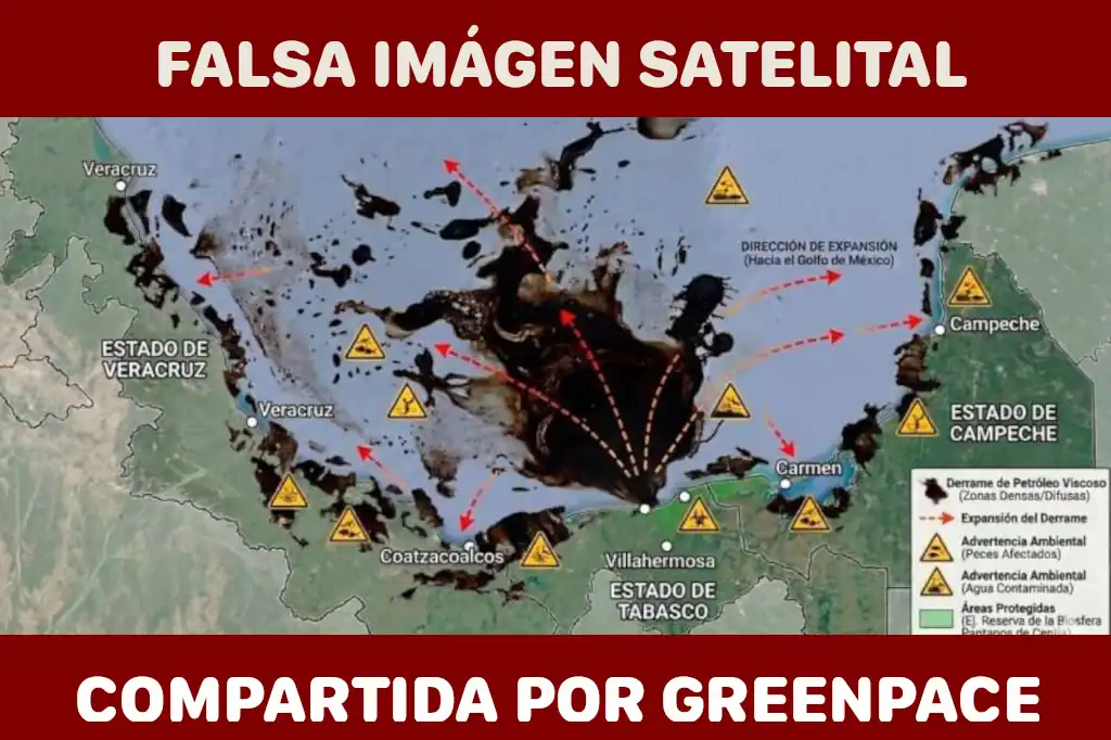 Greenpeace queda en ridículo al intentar atacar a PEMEX