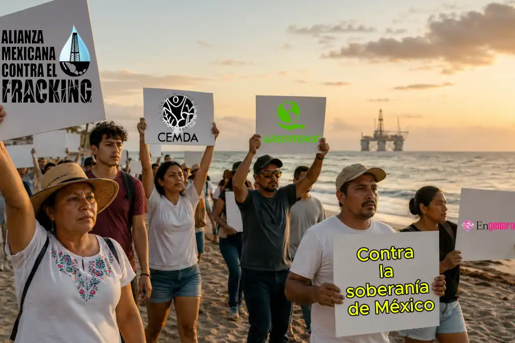 ONGs escalan críticas tras derrame y proyectan narrativa contra el modelo energético