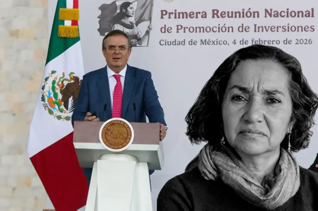 Leticia Merino continúa atacando a Marcelo Ebrard