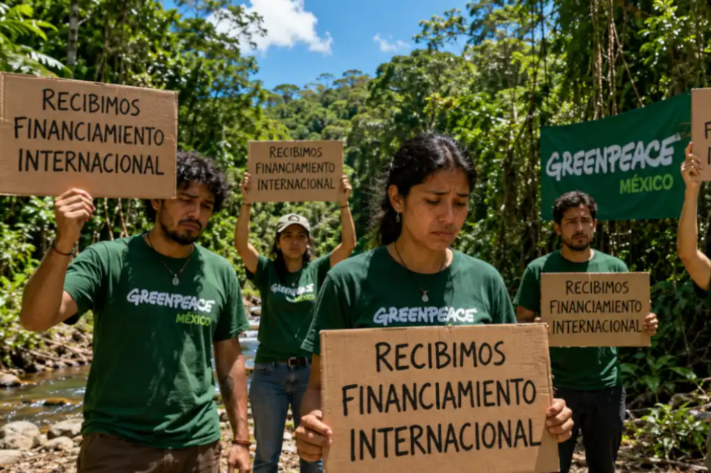 Greenpeace instrumentaliza a la Selva Maya contra la 4T