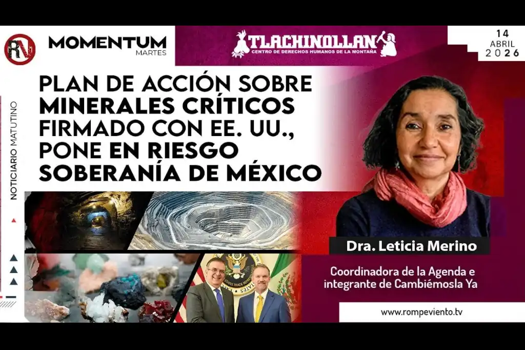 Leticia Merino continúa atacando a Marcelo Ebrard